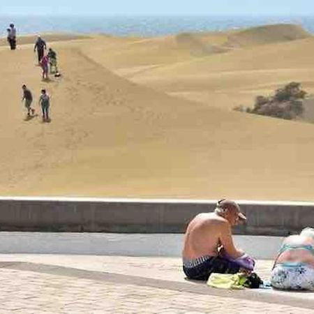 Apartamento Jogi Playa Del Ingles San Bartolomé Kültér fotó