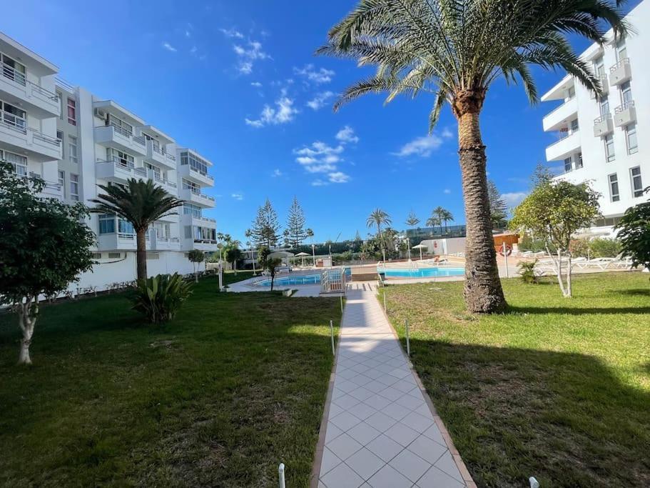 Apartamento Jogi Playa Del Ingles San Bartolomé Kültér fotó