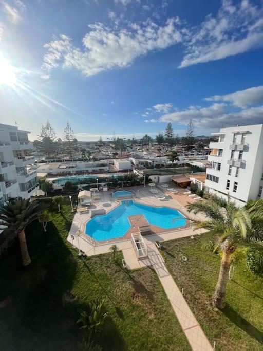 Apartamento Jogi Playa Del Ingles San Bartolomé Kültér fotó
