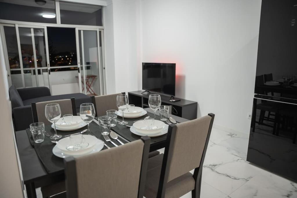 Apartamento Jogi Playa Del Ingles San Bartolomé Kültér fotó