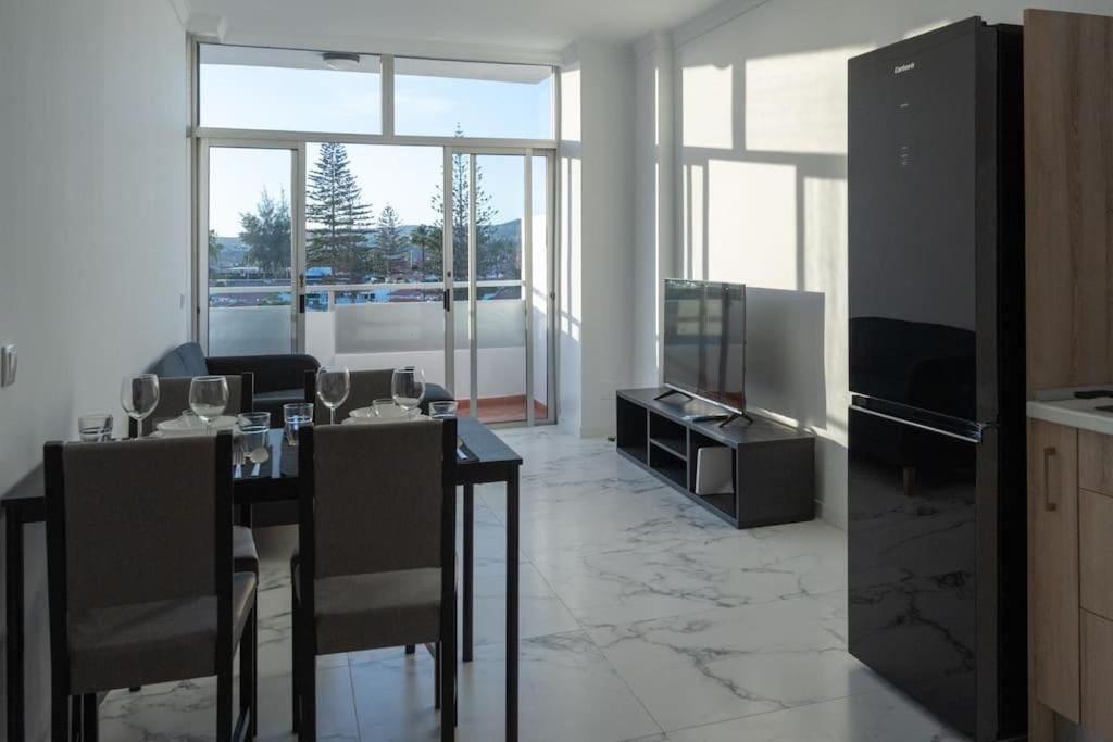 Apartamento Jogi Playa Del Ingles San Bartolomé Kültér fotó