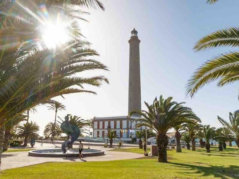 Apartamento Jogi Playa Del Ingles San Bartolomé Kültér fotó